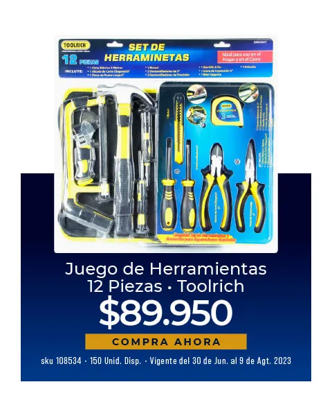 juego de herramientas