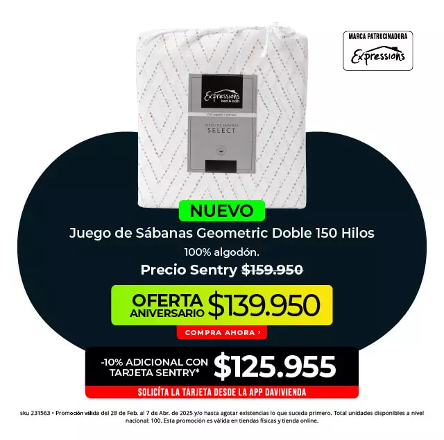 juegos de sábanas geometrica doble 150 hilos