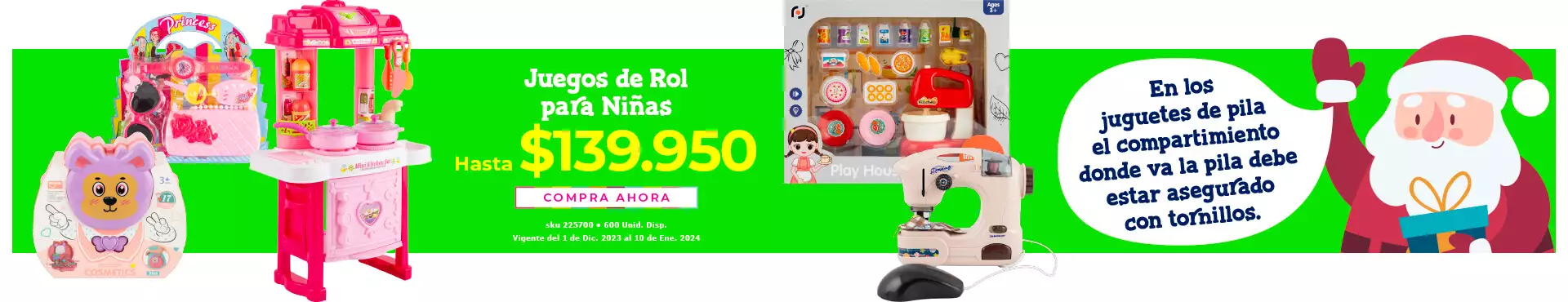 juego de rol para niñas