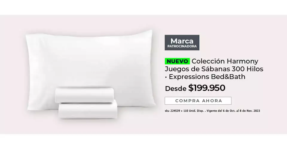 Juegos de sábanas 300 hilos