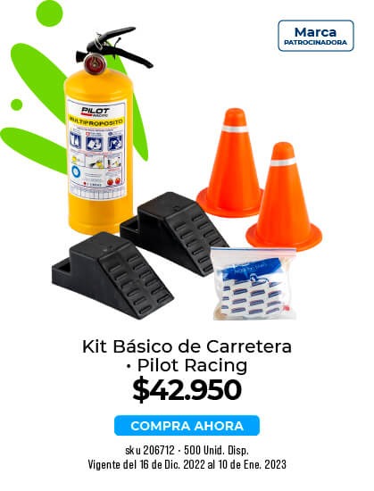 kits básico de carretera