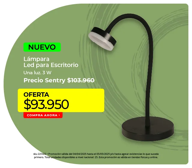 Nuevo lámpara led para escritorio