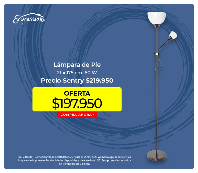 Lámparas de pie