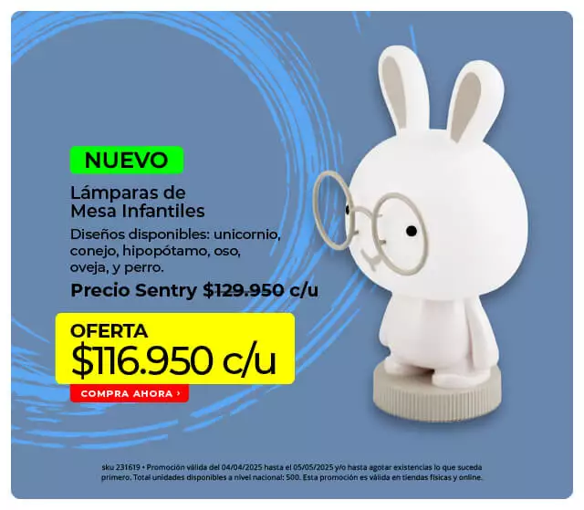 lámparas de mesa infantil