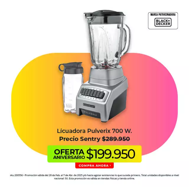 Licuadora pulverix 700W
