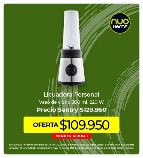 licuadora personal
