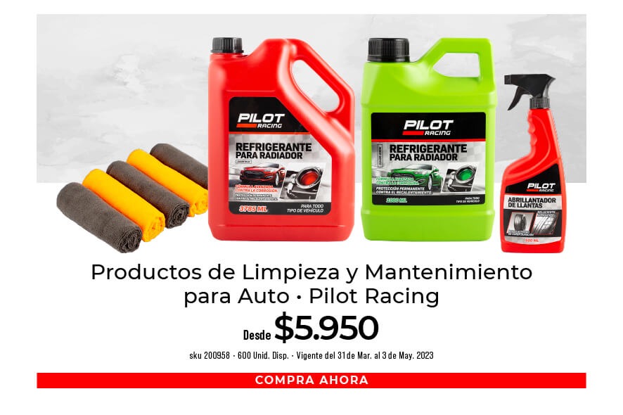 productos de limpieza y mantenimiento