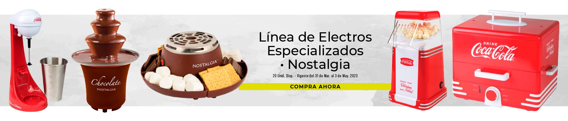 línea de electros especializados