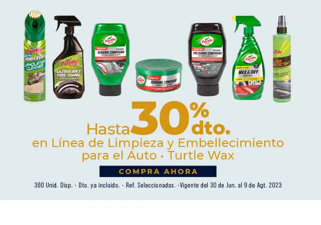 descuento en limpieza y embellecimiento
