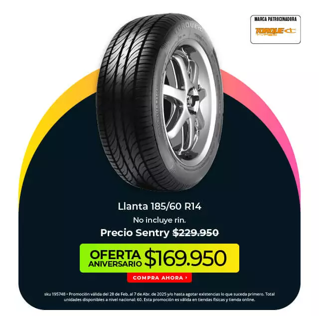 llanta 185/60 R14
