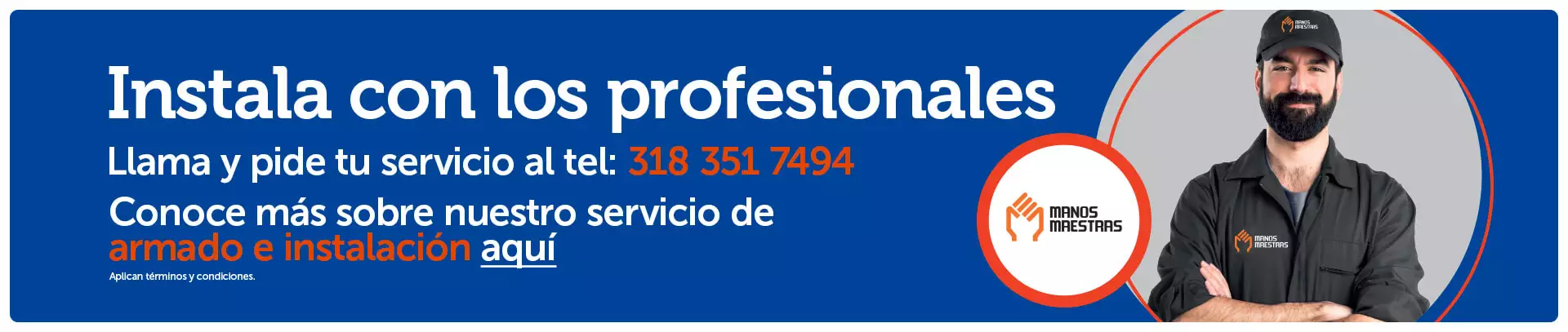 instala con profesionales