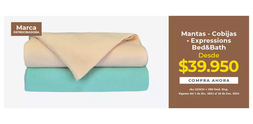 mantas cobijas