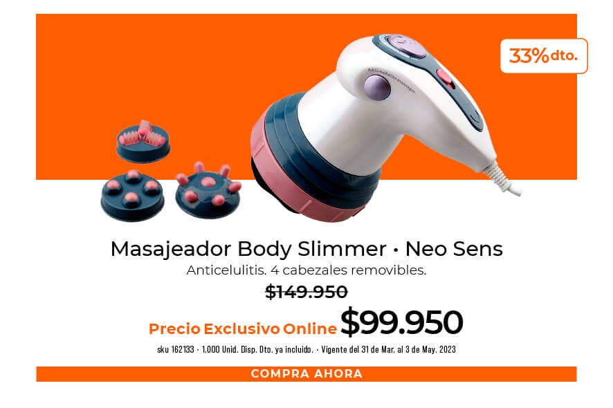 masajeador body slimmer