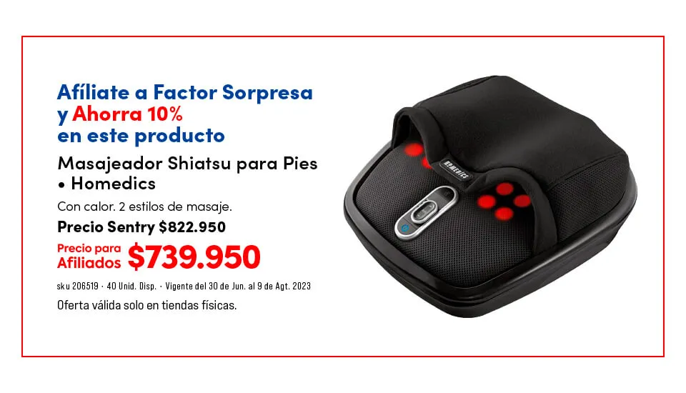 masajeador shiatsu para pies