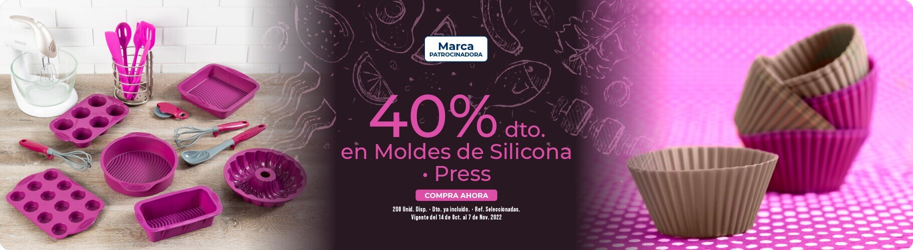 Moldes de silicona