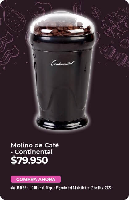 Molino de café