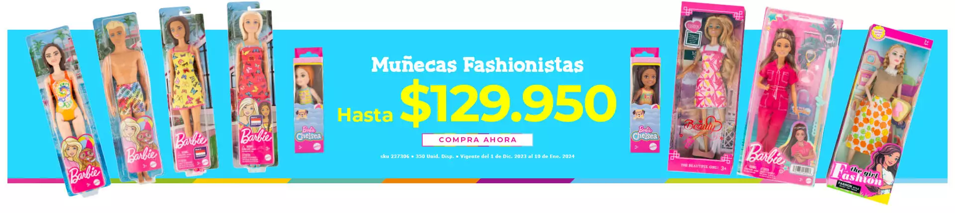 muñécas fashionistas