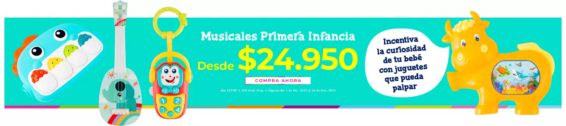 Musicales primera infancia