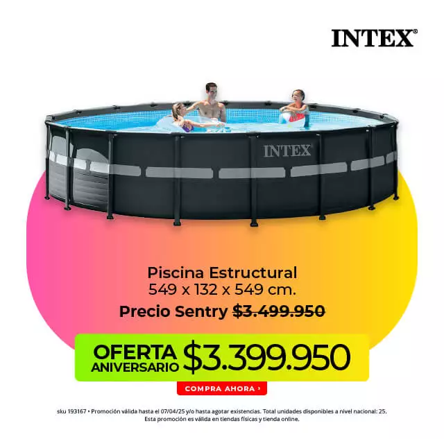 Piscina estructural