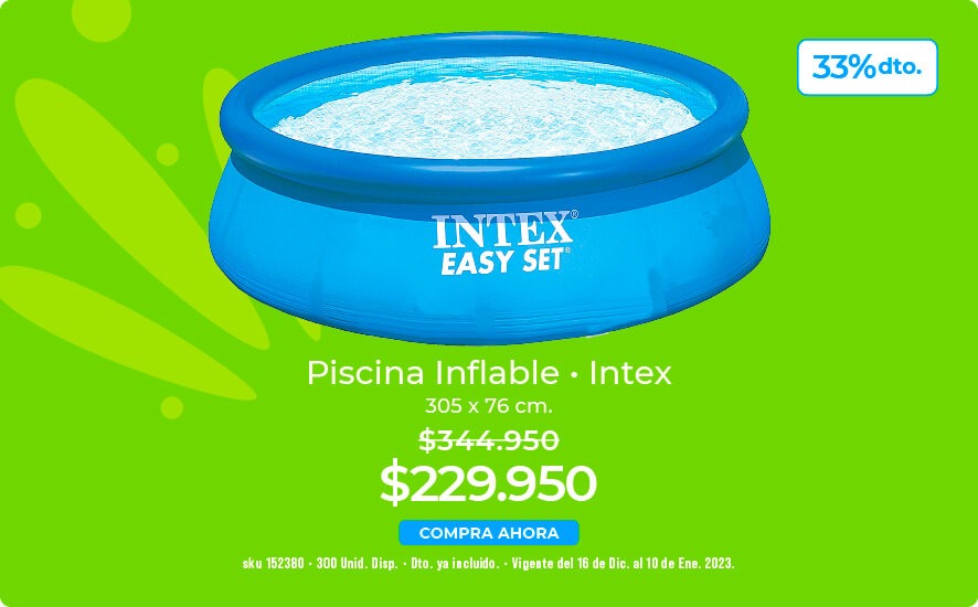 Piscina infable