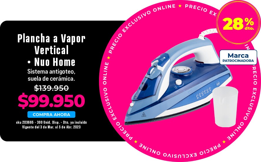 plancha a vapor vertical