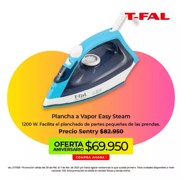 plancha a vapor easy steam