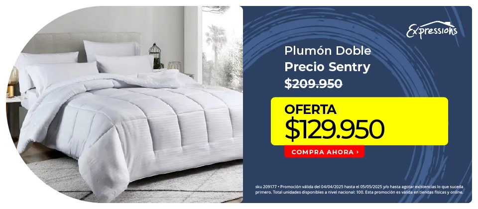 plumón doble