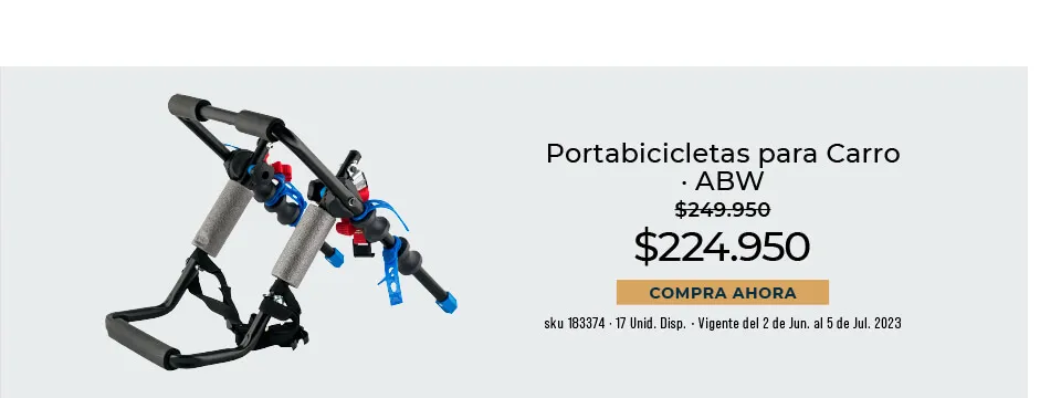portabicicletas