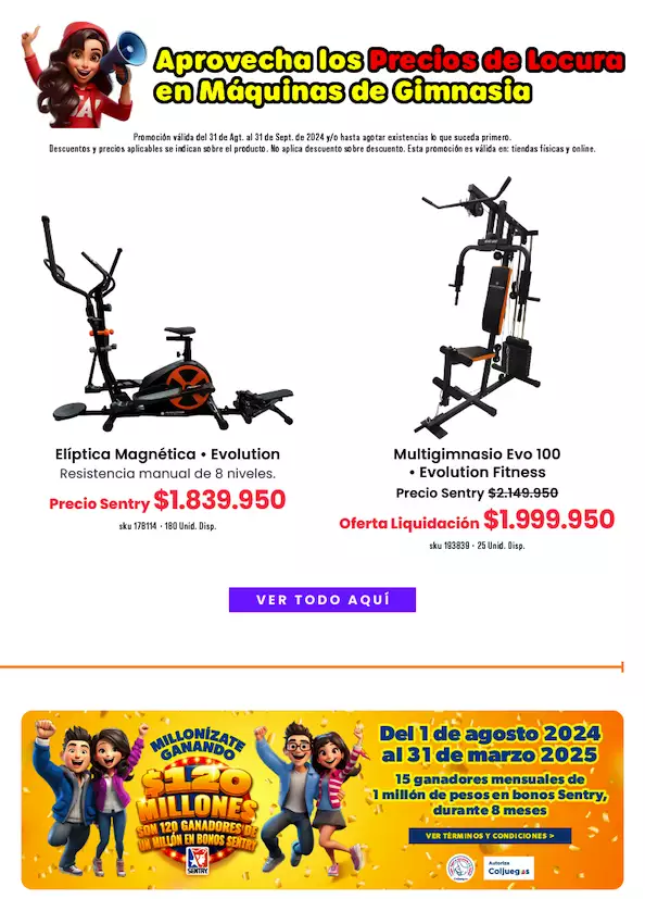 Accesorios Deportivos - Home Sentry