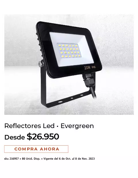 reflectores led