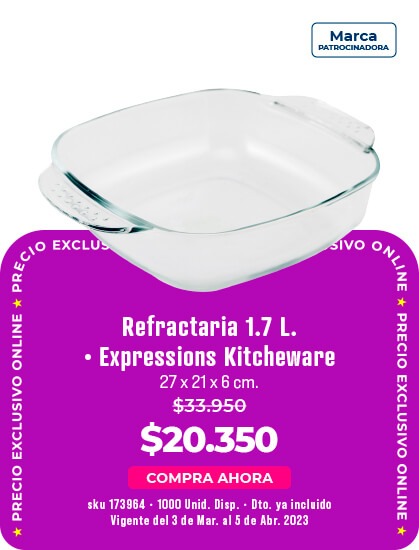 refractaria 1.7L