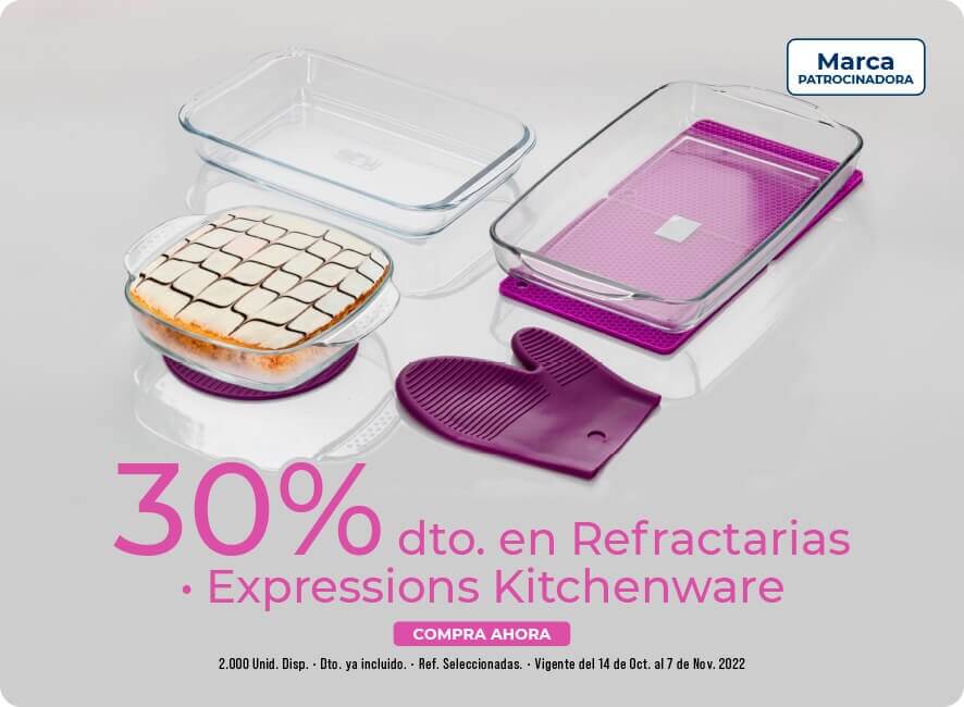 Descuento en refractarias