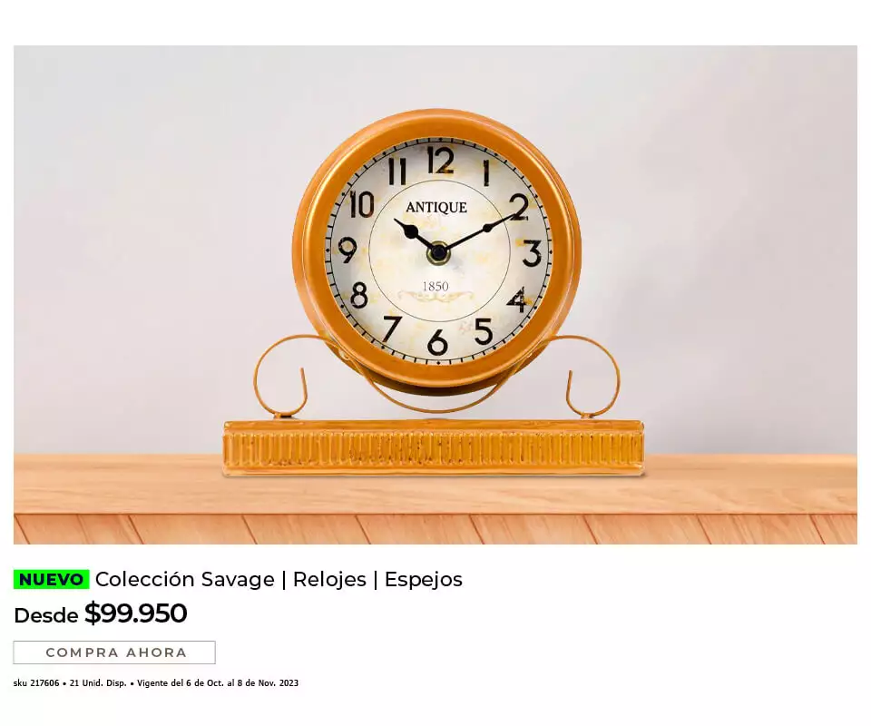 Relojes | espejos