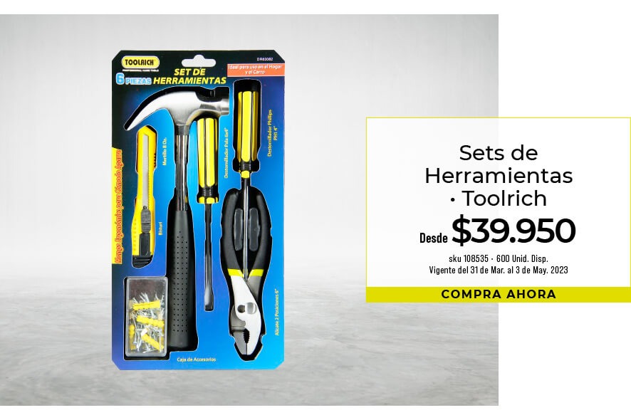 set de herramientas