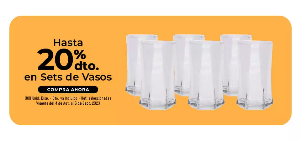 sets de vasos