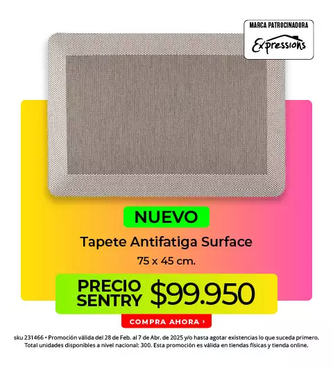 tapete antifatiga surface