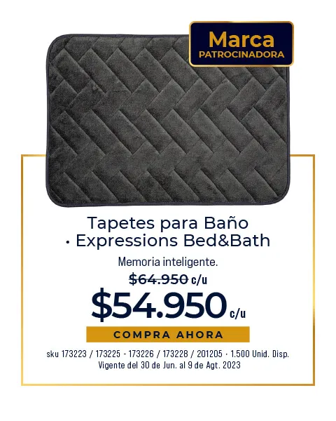 tapetes para baño
