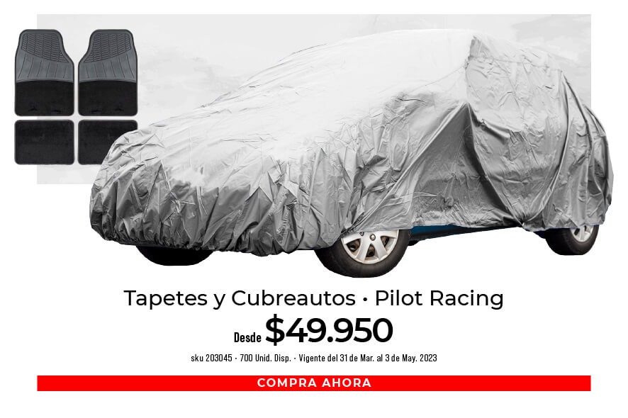 tapetes y cubreautos