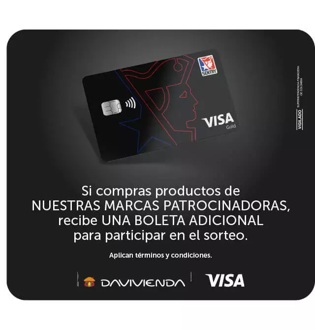 tarjeta visa Sentry