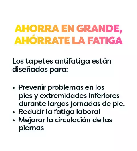 ahorra en grande, ahórrate la fatiga