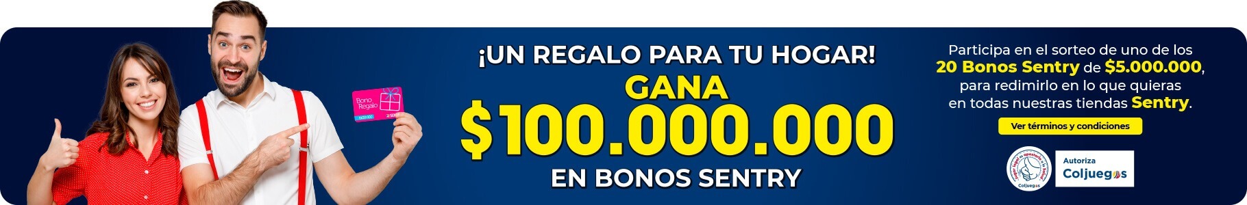 Un regalo para tu hogar Home Sentry