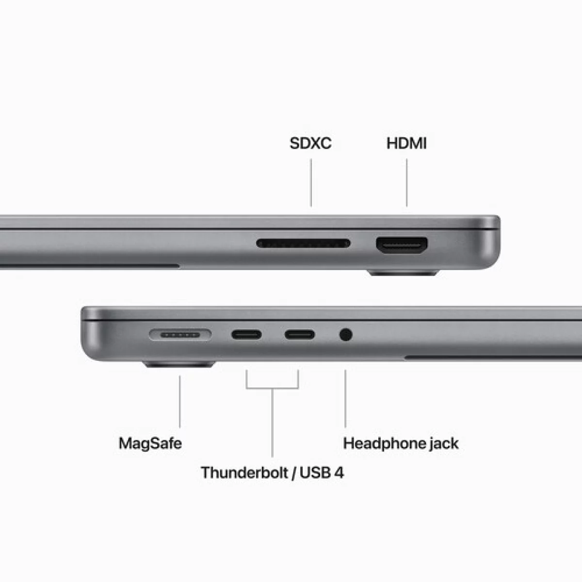 MacBook Pro M3 14 pulgadas 8GB RAM 512GB SSD