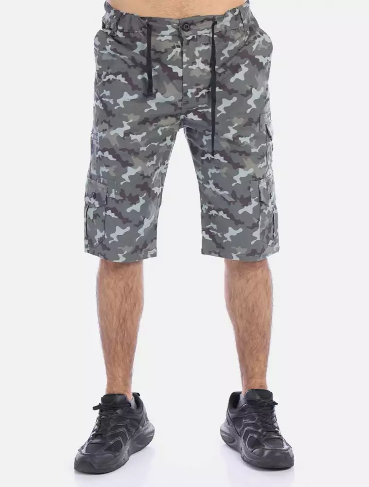 Bermuda camuflada para Hombre Arequipe Moda Dulce