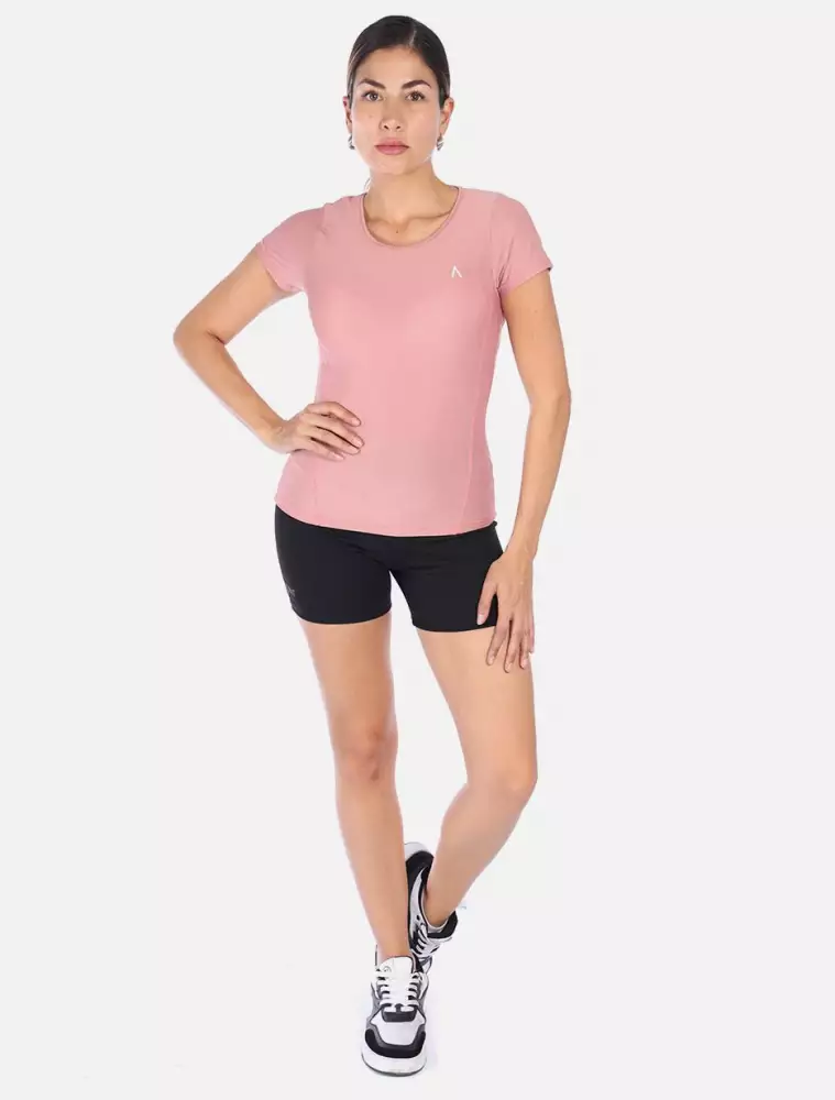 Camisetas fashion lycra mujer