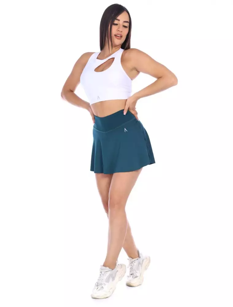 Falda short jean Mujer - Arequipe Moda Dulce