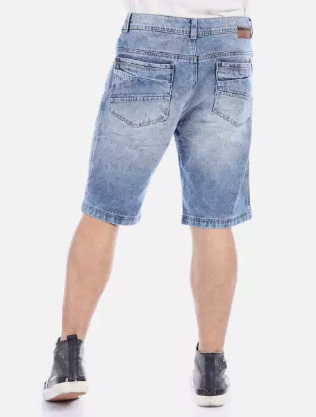 Bermudas en jean fashion para hombre