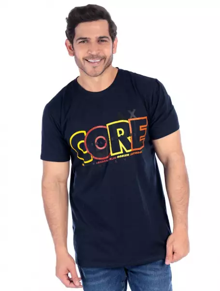 Camiseta estampado Core para Hombre