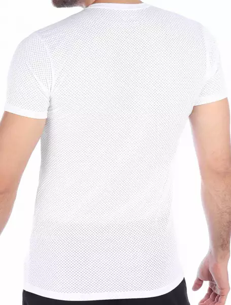 Camiseta Malla Hombre Cuello V 18