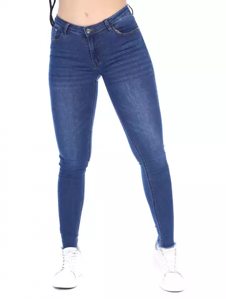 Jean Mujer Azul oscuro