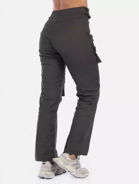 Pantalón regular fit tipo Crargo Mujer